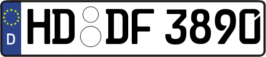 HD-DF3890
