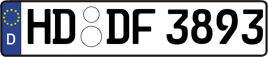 HD-DF3893