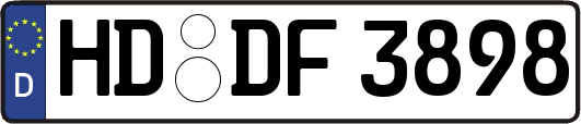 HD-DF3898