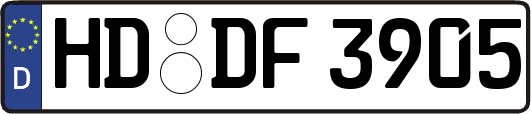 HD-DF3905