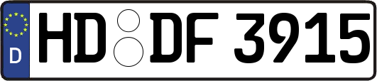 HD-DF3915