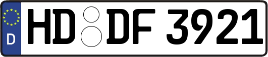 HD-DF3921