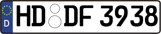 HD-DF3938