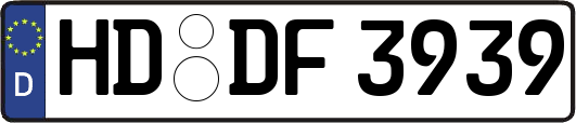 HD-DF3939