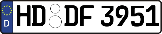 HD-DF3951