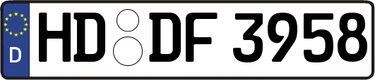 HD-DF3958