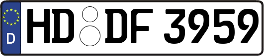 HD-DF3959