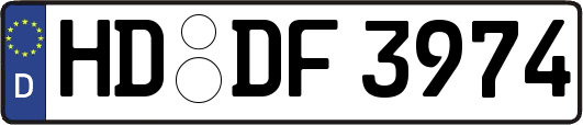 HD-DF3974