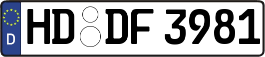 HD-DF3981