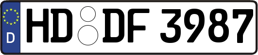 HD-DF3987
