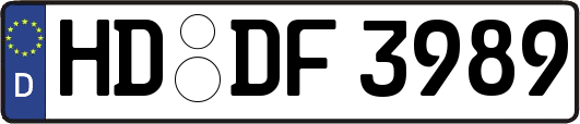 HD-DF3989
