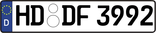 HD-DF3992