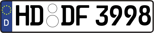 HD-DF3998