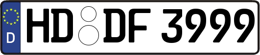 HD-DF3999