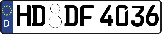 HD-DF4036