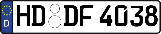 HD-DF4038
