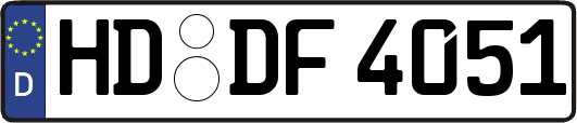 HD-DF4051