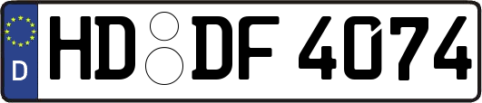 HD-DF4074