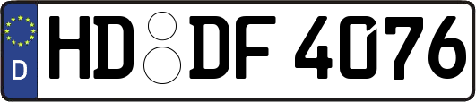 HD-DF4076