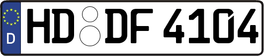 HD-DF4104