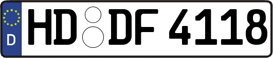 HD-DF4118