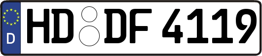 HD-DF4119