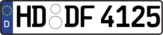 HD-DF4125