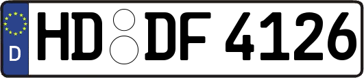 HD-DF4126