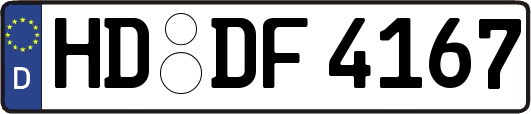 HD-DF4167