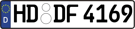 HD-DF4169