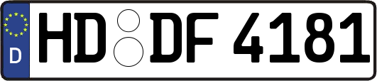HD-DF4181