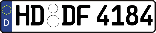 HD-DF4184