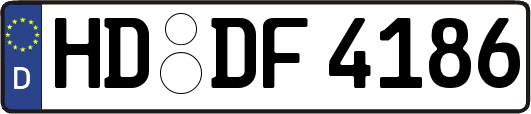 HD-DF4186