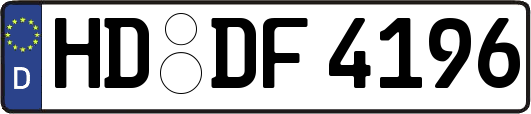 HD-DF4196
