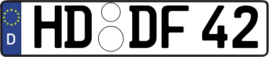 HD-DF42