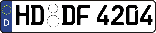 HD-DF4204