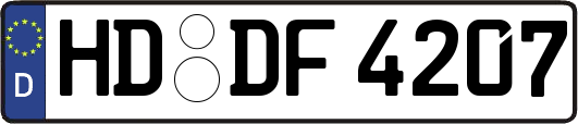 HD-DF4207