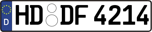 HD-DF4214