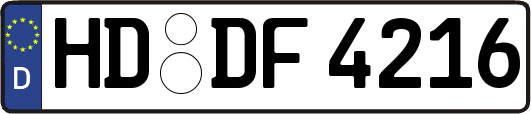 HD-DF4216