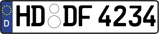 HD-DF4234