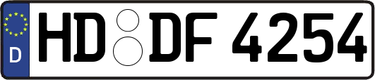 HD-DF4254