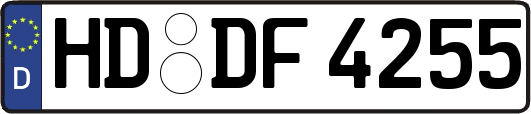 HD-DF4255