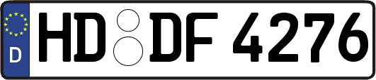 HD-DF4276