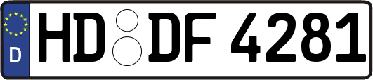 HD-DF4281