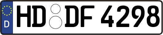 HD-DF4298