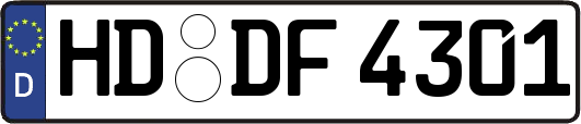 HD-DF4301