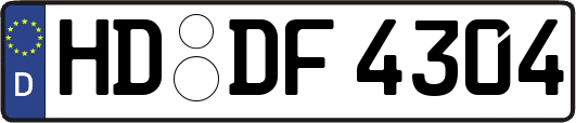 HD-DF4304