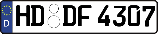 HD-DF4307