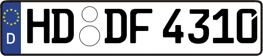 HD-DF4310