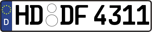 HD-DF4311